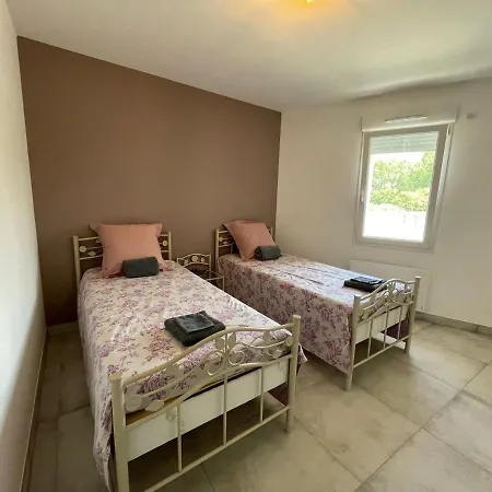 Prázdninový dům Maison Confortable 6 Pers. - 20km De La Faute Sur - 67km Puy Du Fou - Terrasse Et Proximite Routes - Fr-1-426-534