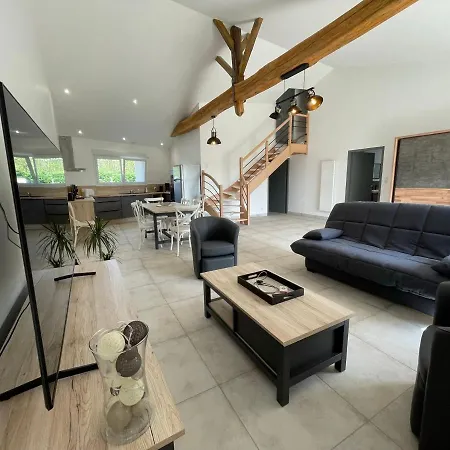 بيت للعطل Maison Confortable 6 Pers. - 20km De La Faute Sur - 67km Puy Du Fou - Terrasse Et Proximite Routes - Fr-1-426-534