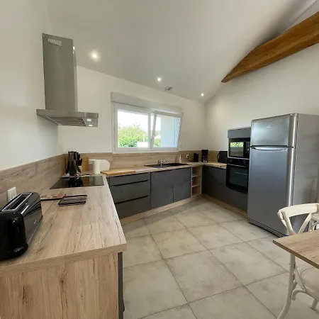 Maison Confortable 6 Pers. - 20km De La Faute Sur - 67km Puy Du Fou - Terrasse Et Proximite Routes - Fr-1-426-534 Prázdninový dům Les Magnils-Reigniers