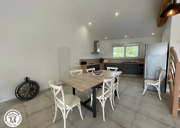 펜션 Maison Confortable 6 Pers. - 20km De La Faute Sur - 67km Puy Du Fou - Terrasse Et Proximite Routes - Fr-1-426-534 *