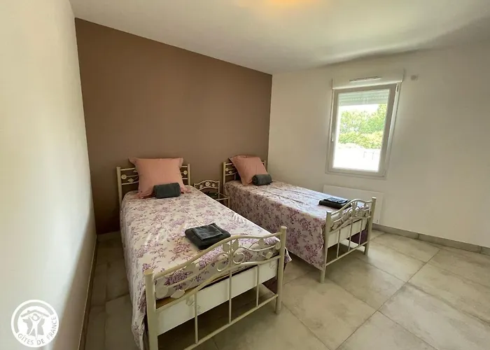 펜션 Maison Confortable 6 Pers. - 20km De La Faute Sur - 67km Puy Du Fou - Terrasse Et Proximite Routes - Fr-1-426-534