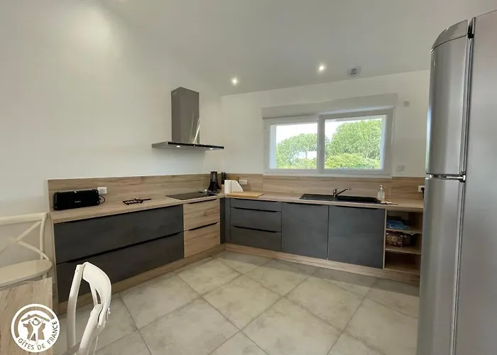 Maison Confortable 6 Pers. - 20km De La Faute Sur - 67km Puy Du Fou - Terrasse Et Proximite Routes - Fr-1-426-534 펜션