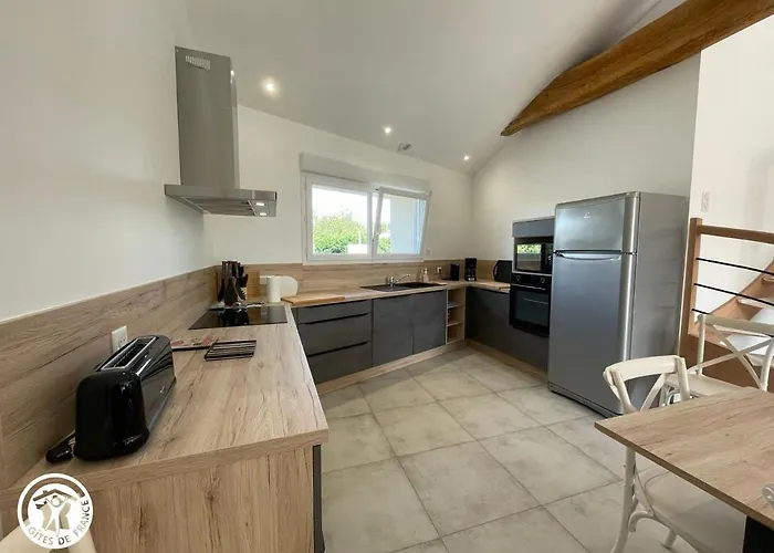 Maison Confortable 6 Pers. - 20km De La Faute Sur - 67km Puy Du Fou - Terrasse Et Proximite Routes - Fr-1-426-534 펜션 Les Magnils-Reigniers