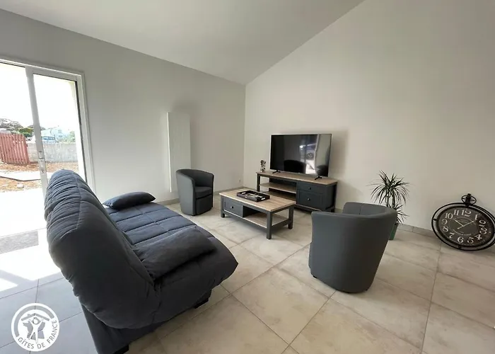 Maison Confortable 6 Pers. - 20km De La Faute Sur - 67km Puy Du Fou - Terrasse Et Proximite Routes - Fr-1-426-534 Les Magnils-Reigniers