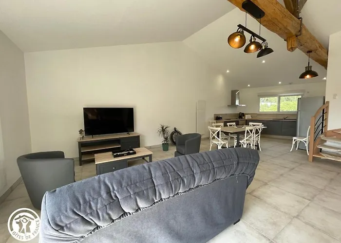 펜션 Maison Confortable 6 Pers. - 20km De La Faute Sur - 67km Puy Du Fou - Terrasse Et Proximite Routes - Fr-1-426-534