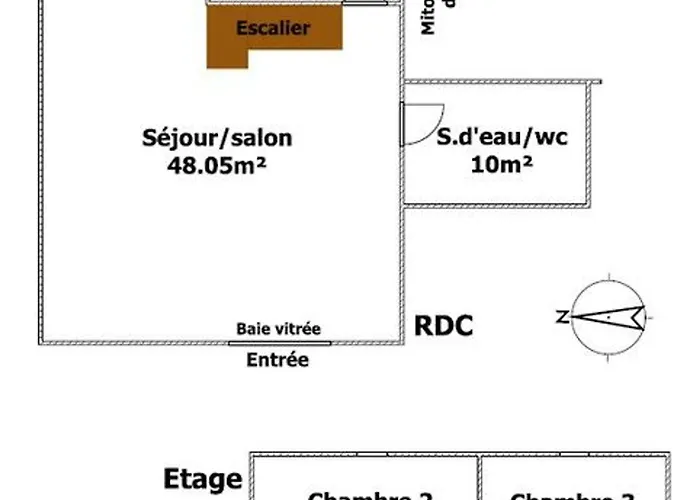 Maison Confortable 6 Pers. - 20km De La Faute Sur - 67km Puy Du Fou - Terrasse Et Proximite Routes - Fr-1-426-534 * Les Magnils-Reigniers